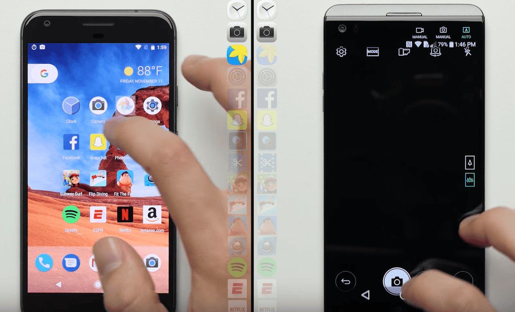 Đua hiệu năng: LG V20 vượt mặt Google Pixel XL ảnh 2