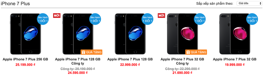 iPhone 7 và 7 Plus chính hãng giảm giá cả triệu đồng ảnh 3
