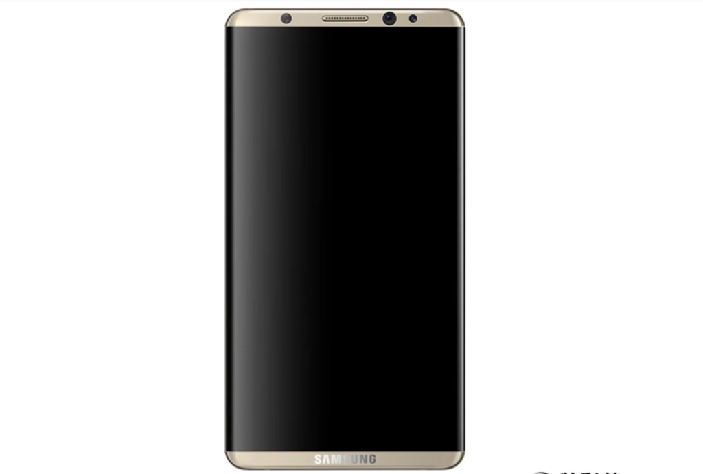 Galaxy S8 lần đầu lộ ảnh render viền siêu mỏng ảnh 1