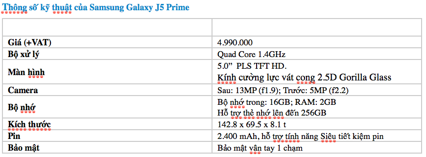 Samsung tung ra bộ ba Galaxy J Prime mới giá từ 2,7 triệu ảnh 4