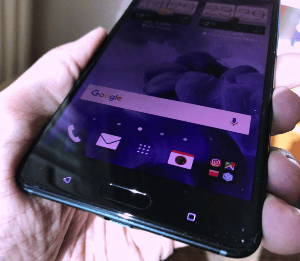 HTC U Ultra lộ ảnh thực 2 màn hình, ra mắt 12/1 ảnh 10