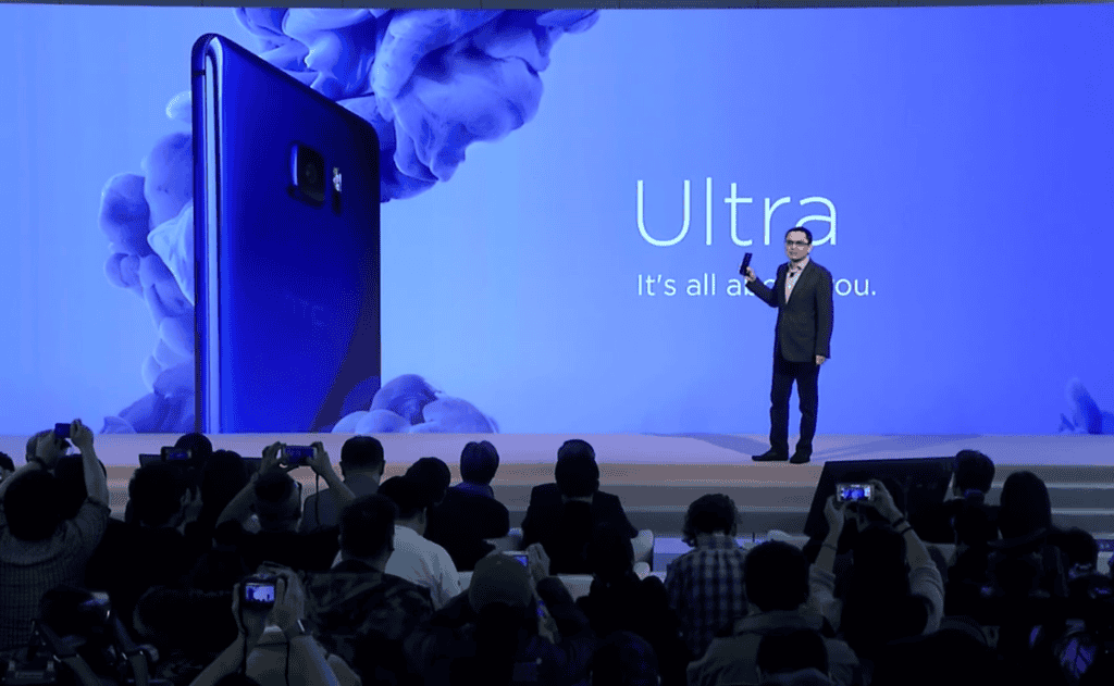 HTC công bố dòng smartphone U series hoàn toàn mới ảnh 3