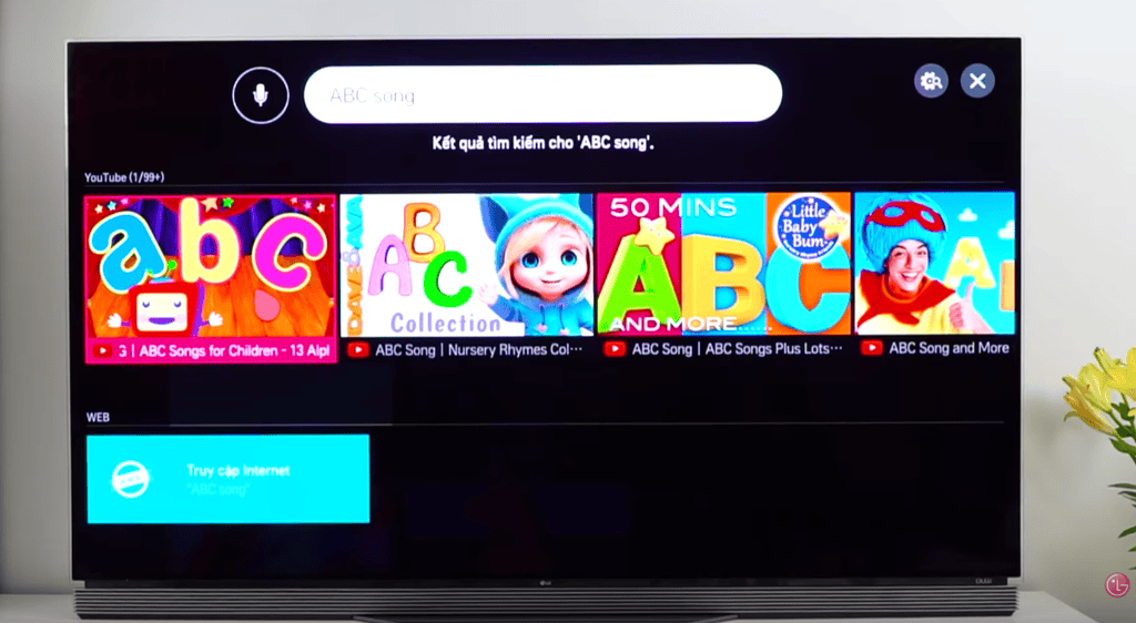 Kiểm soát nội dung cho trẻ nhỏ trên smart tivi ảnh 1