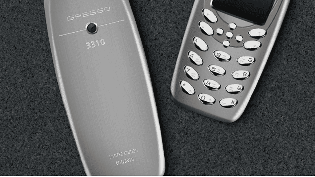 Bản sao 'Nokia 3310' vỏ titan có giá 3.000USD ảnh 1