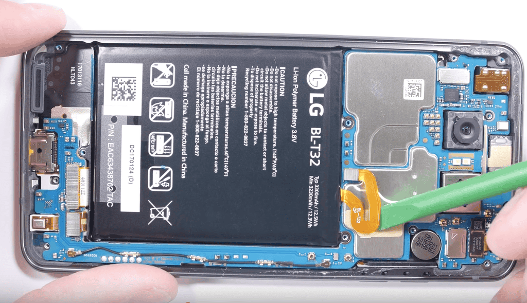 Video 'giải phẫu' và kiểm tra linh kiện flagship LG G6 ảnh 7