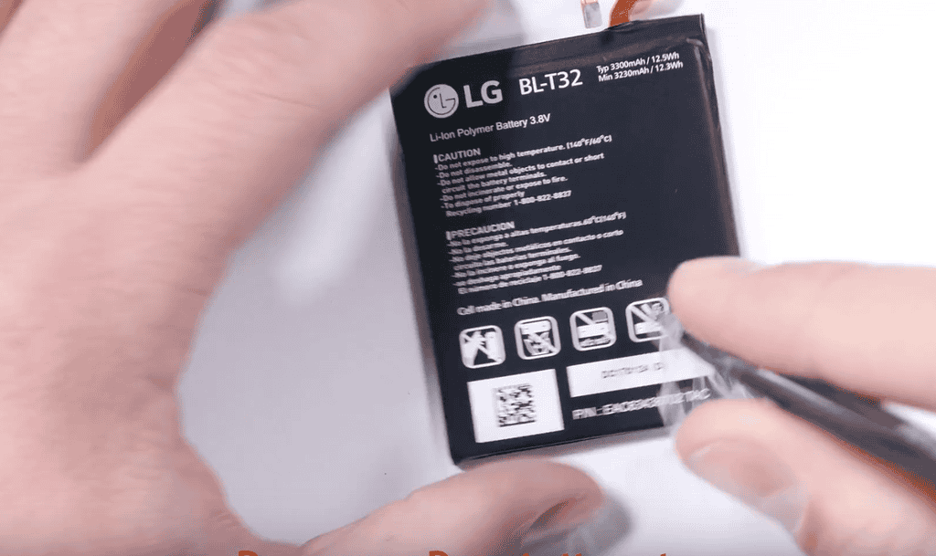 Video 'giải phẫu' và kiểm tra linh kiện flagship LG G6 ảnh 9