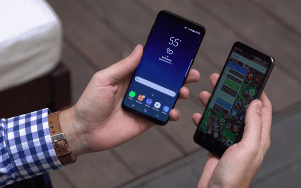 Galaxy S8 so dáng G6: cùng phong cách 'lớn và gọn' ảnh 1