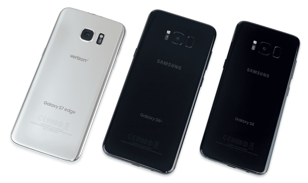 Mổ bụng Galaxy S8 và S8+: khả năng sửa chữa 4/10 ảnh 1