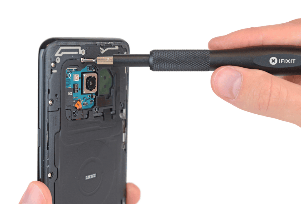 Mổ bụng Galaxy S8 và S8+: khả năng sửa chữa 4/10 ảnh 6