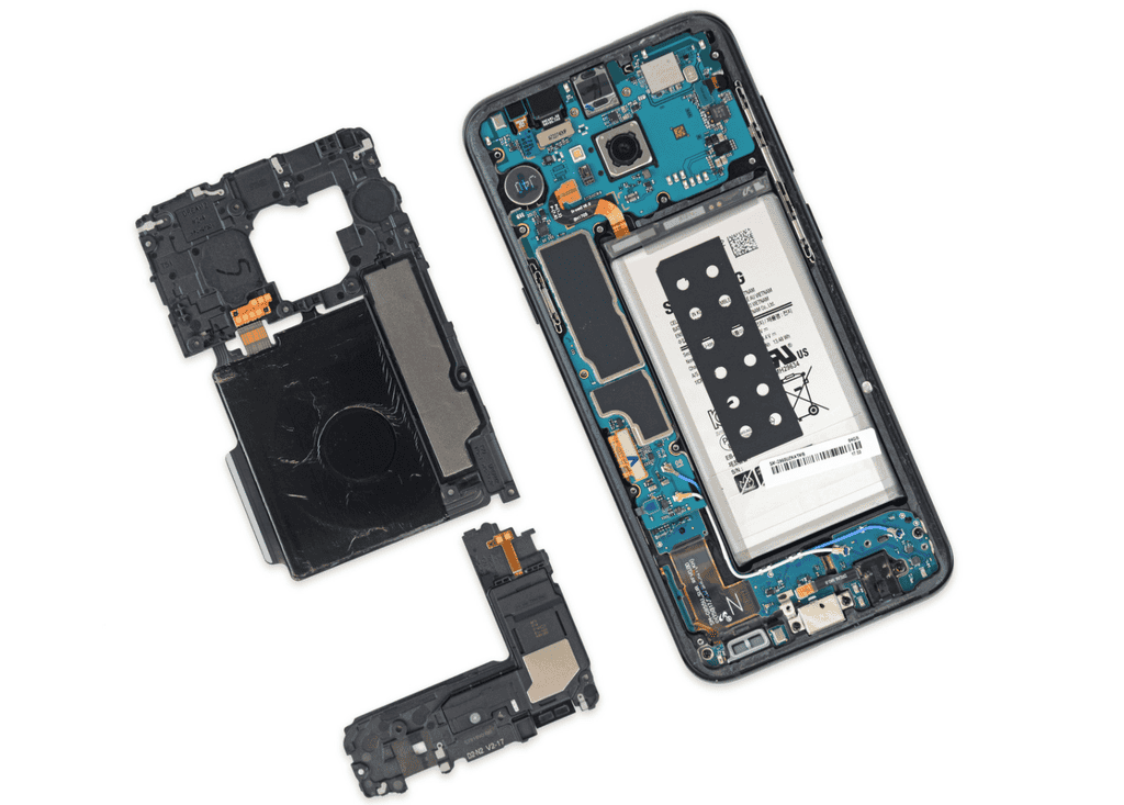 Mổ bụng Galaxy S8 và S8+: khả năng sửa chữa 4/10 ảnh 9