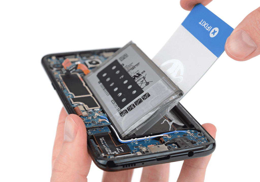 Mổ bụng Galaxy S8 và S8+: khả năng sửa chữa 4/10 ảnh 10