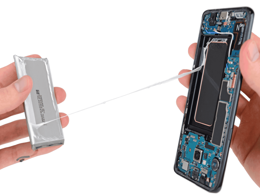 Mổ bụng Galaxy S8 và S8+: khả năng sửa chữa 4/10 ảnh 11