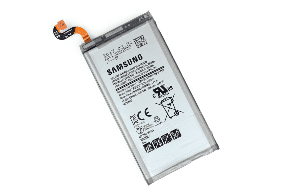Mổ bụng Galaxy S8 và S8+: khả năng sửa chữa 4/10 ảnh 12