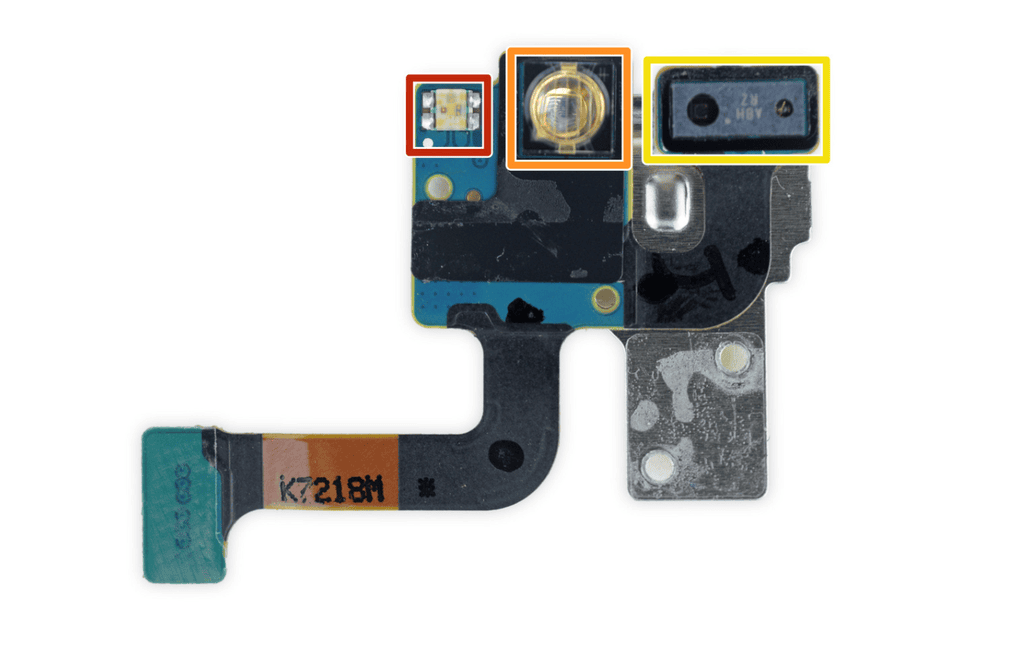 Mổ bụng Galaxy S8 và S8+: khả năng sửa chữa 4/10 ảnh 22