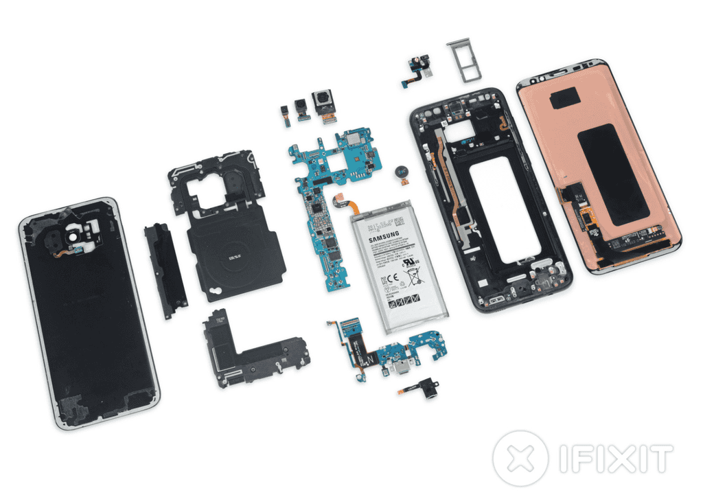 Mổ bụng Galaxy S8 và S8+: khả năng sửa chữa 4/10 ảnh 26