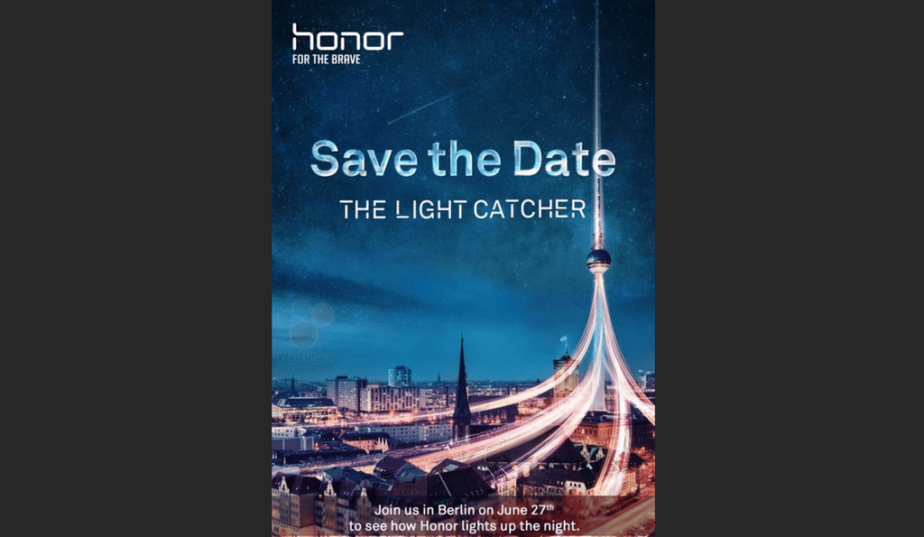 Huawei Honor 9 sẽ ra mắt ngày 27/6 tại Berlin ảnh 1