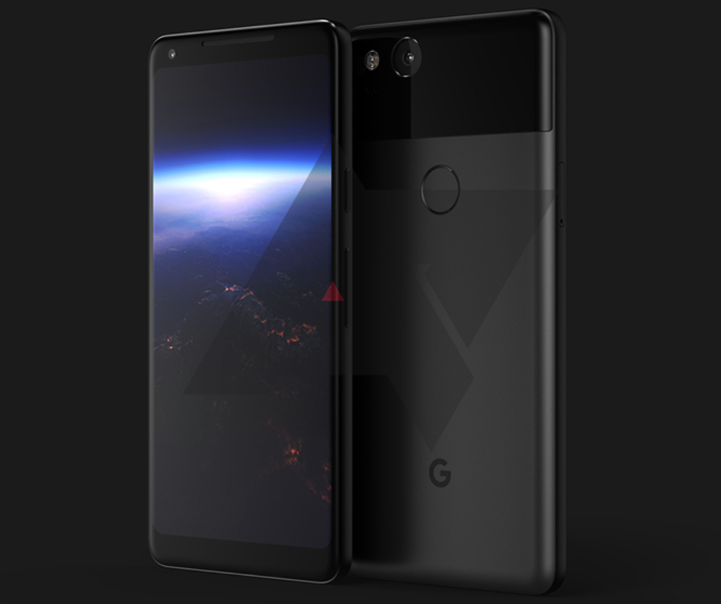 Google Pixel 2 có màn hình 2:1, bóp viền như HTC U11 ảnh 1