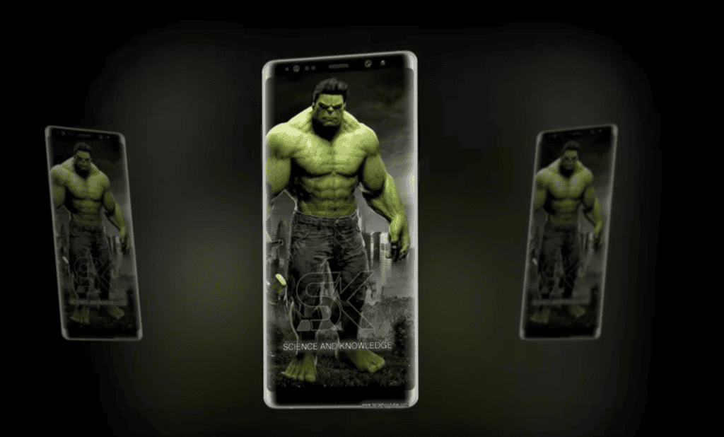 Chiêm ngưỡng Galaxy Note 8 phiên bản đặc biệt Hulk Edition ảnh 2