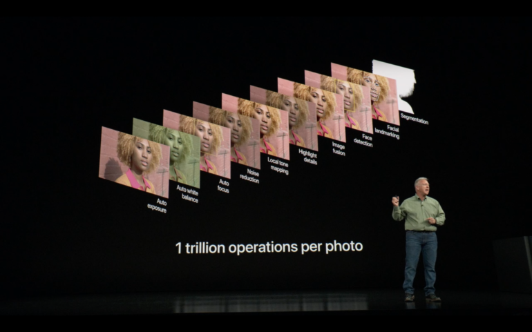 Nâng cấp lớn nhất của camera trên iPhone Xs/Xs Max là tính năng Smart HDR ảnh 3