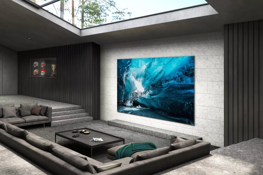 TV MicroLED ' The Wall' 110 inch giá 156.000 USD: rẻ hơn, màn hình siêu bền ảnh 1