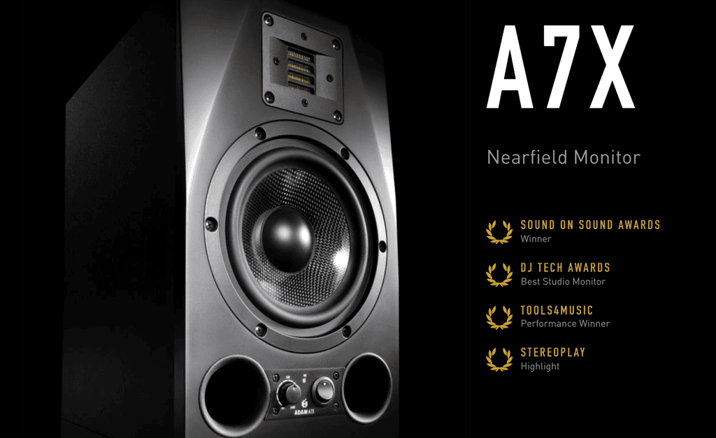 ADAM A7X - Loa kiểm âm hàng đầu trong tầm giá 20 triệu đồng ảnh 6