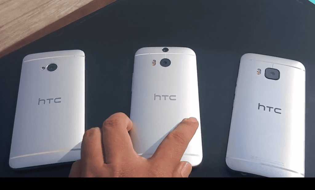 HTC One M9 chưa ra mắt đã có clip so sánh với One M8 ảnh 2