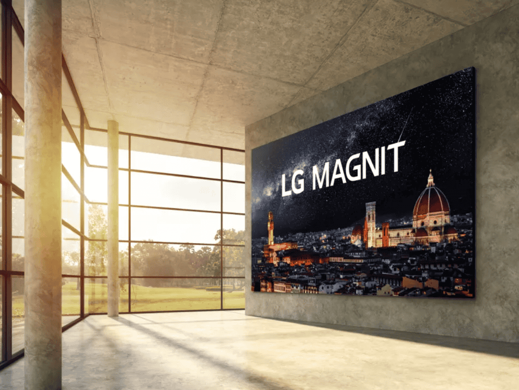 LG ra mắt TV màn hình microLED, kích thước khổng lồ 163 inch ảnh 2