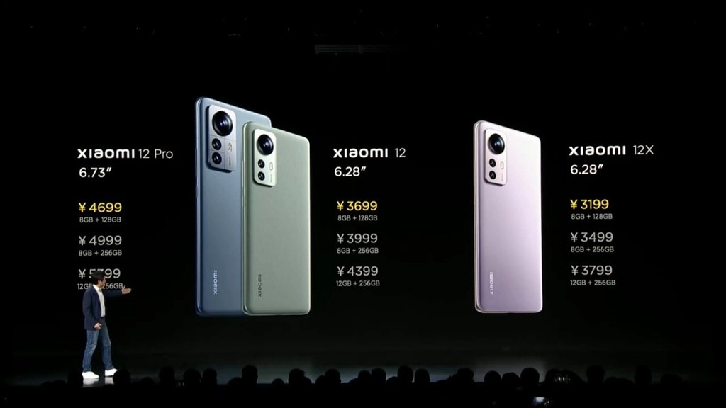 Xiaomi 12 series ra mắt: Snapdragon 8 Gen 1 đầu tiên, 3 phiên bản, giá từ 11,4 triệu đồng ảnh 15