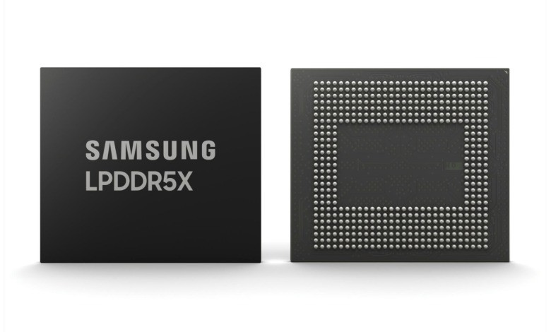 RAM Samsung LPDDR5X nhanh hơn 1,2 lần so với LPDDR5 ảnh 1