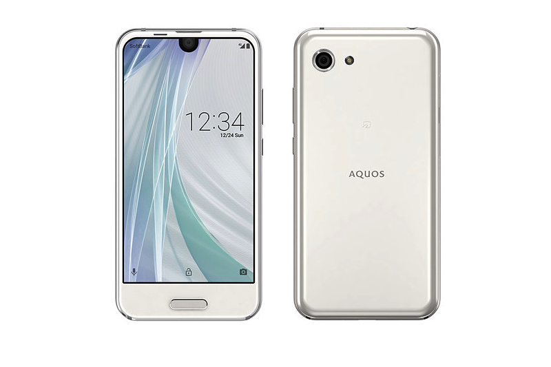 Sharp ra mắt Aquos R Compact: màn hình 120Hz, lai giữa iPhone X và Essential Phone ảnh 2