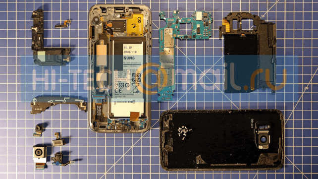 'Mổ' Galaxy S7 xem hệ thống làm mát bằng chất lỏng ảnh 1