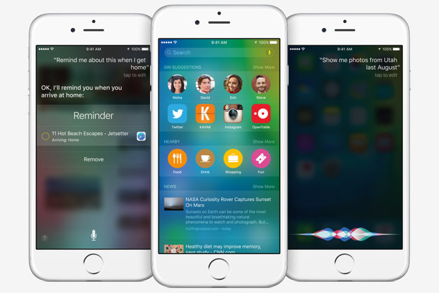 iOS 9 chính thức ra mắt với nhiều tính năng mới ảnh 1