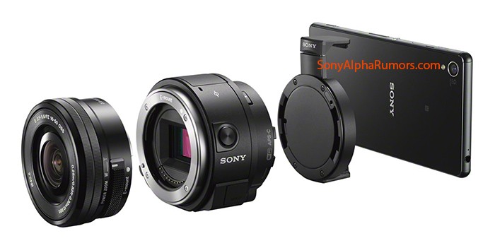 Sony chuẩn bị ra mắt ống kính rời cho mọi smartphone  ảnh 1