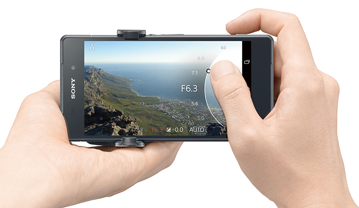 Sony chuẩn bị ra mắt ống kính rời cho mọi smartphone  ảnh 4