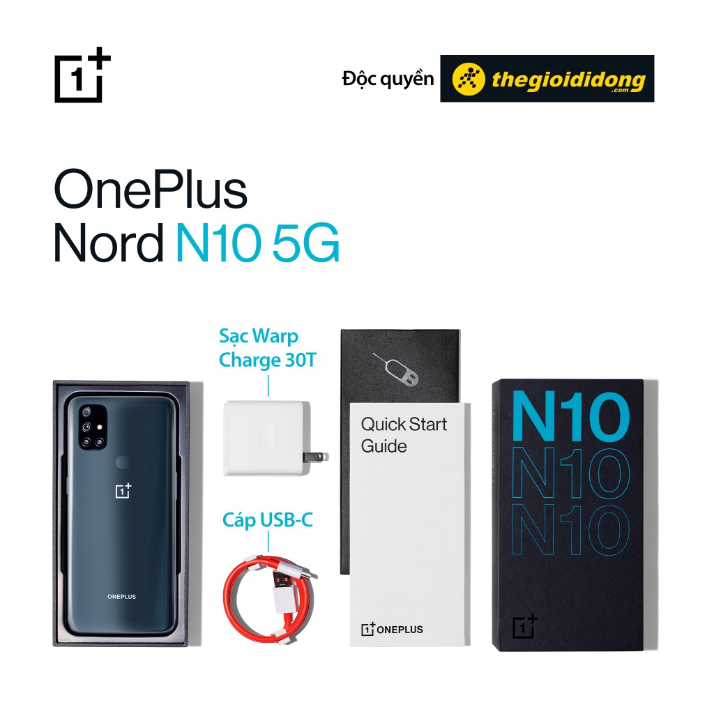 OnePlus Nord N10 5G ra mắt tại Việt Nam giá 8 triệu  ảnh 1