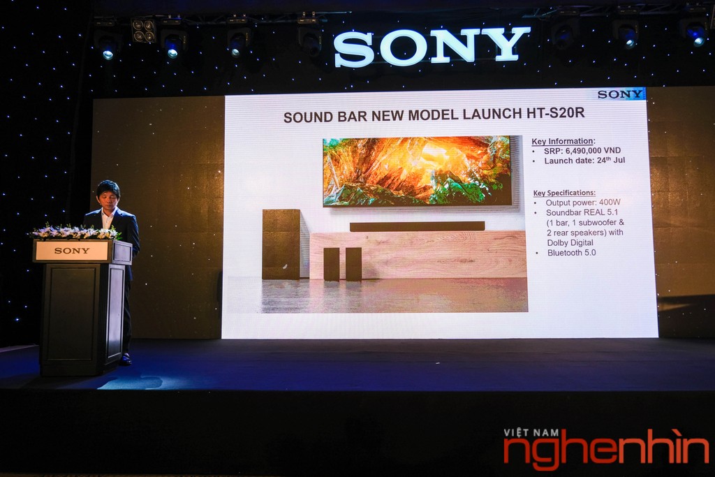 SONY ra mắt dòng TV BRAVIA 2020 với độ phân giải lên tới 8K 85 Inch ảnh 17