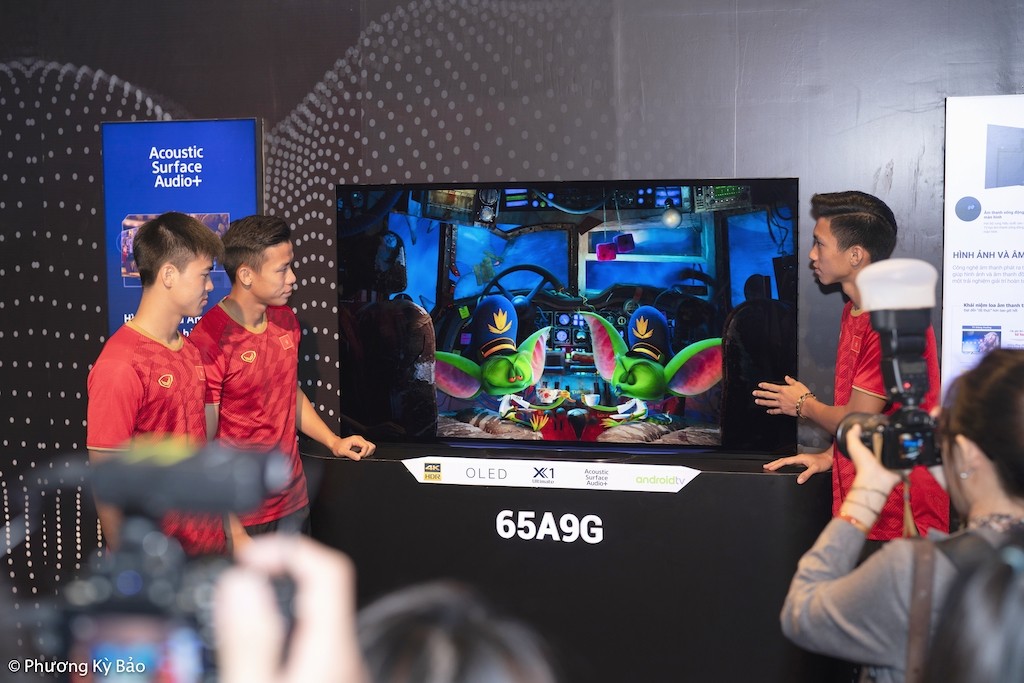 Tivi Sony Bravia 2019 Series chính thức đổ bộ thị trường Việt ảnh 13