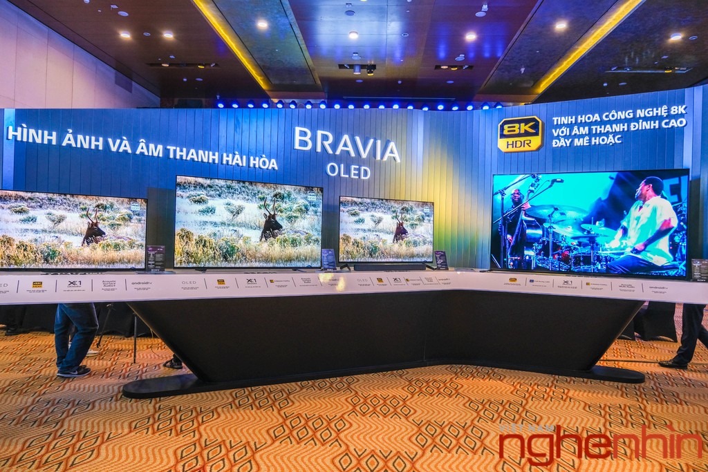 SONY ra mắt dòng TV BRAVIA 2020 với độ phân giải lên tới 8K 85 Inch ảnh 1