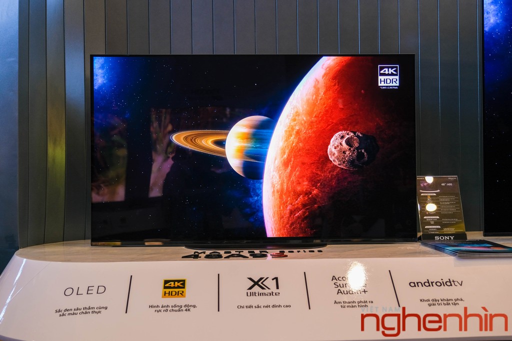 SONY ra mắt dòng TV BRAVIA 2020 với độ phân giải lên tới 8K 85 Inch ảnh 8