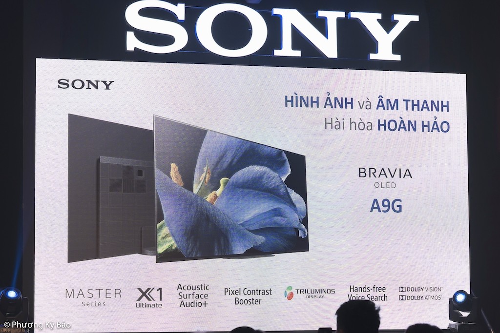 Tivi Sony Bravia 2019 Series chính thức đổ bộ thị trường Việt ảnh 2