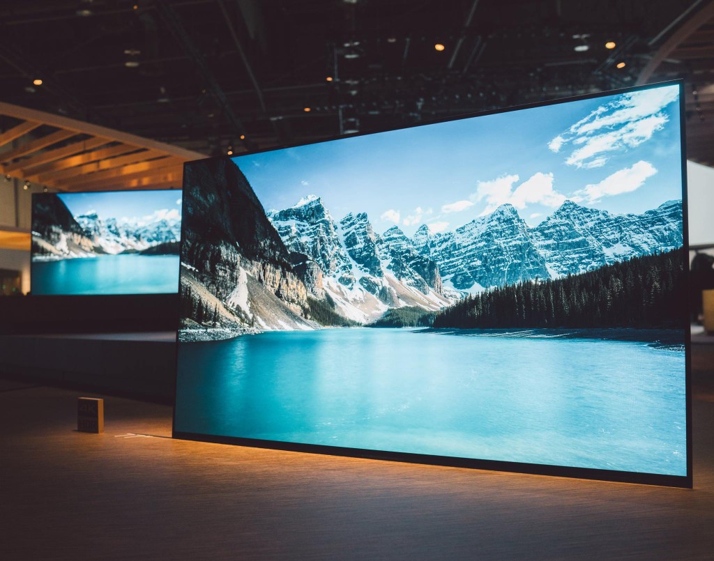Chờ đợi TV cao cấp 8K và công nghệ Crystal Sound OLED tại CES 2018 ảnh 1