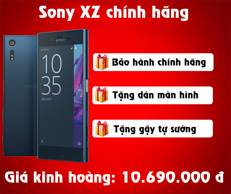 Smartphone Sony đang có đợt giảm giá tới 50% ảnh 1