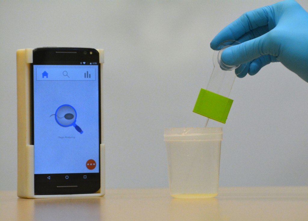 Bỏ 4,45USD kiểm tra tinh trùng bằng smartphone chuẩn 98% ảnh 1