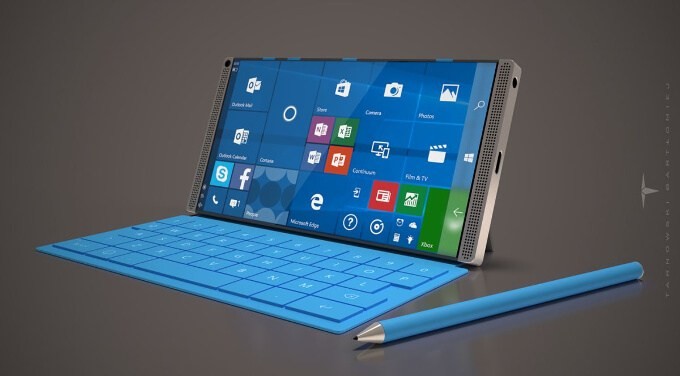 Microsoft Trung Quốc để lộ Surface Phone, ra mắt cuối năm nay? ảnh 1