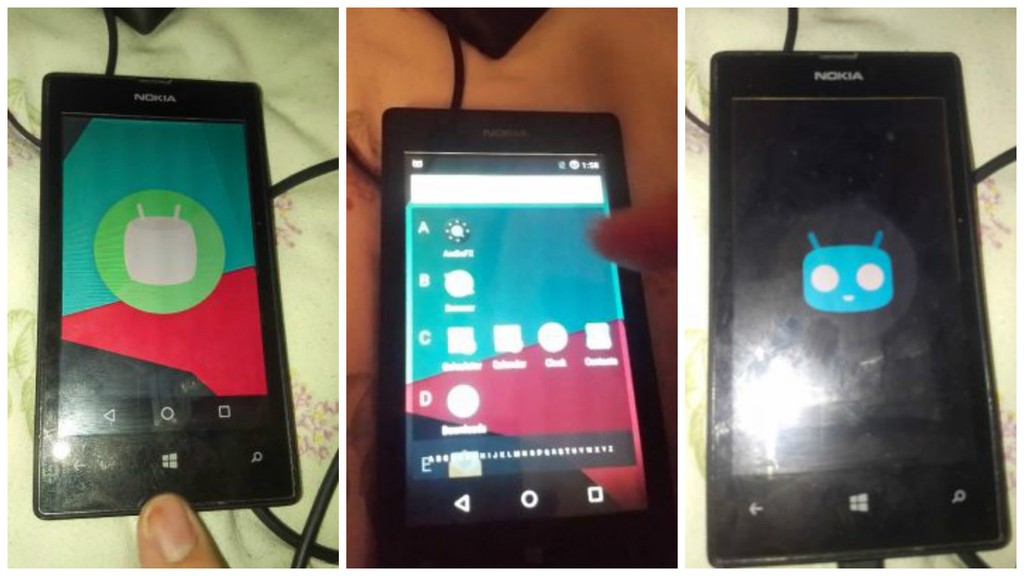 Thành viên XDA cài được Android 6.0 lên Lumia 525 ảnh 1