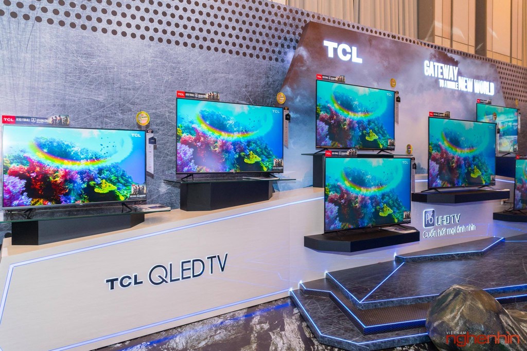 Ra mắt TV thông minh TCL P6 tại Việt Nam: độ phân giải 4K HDR, 4 tuỳ chọn kích thước ảnh 2