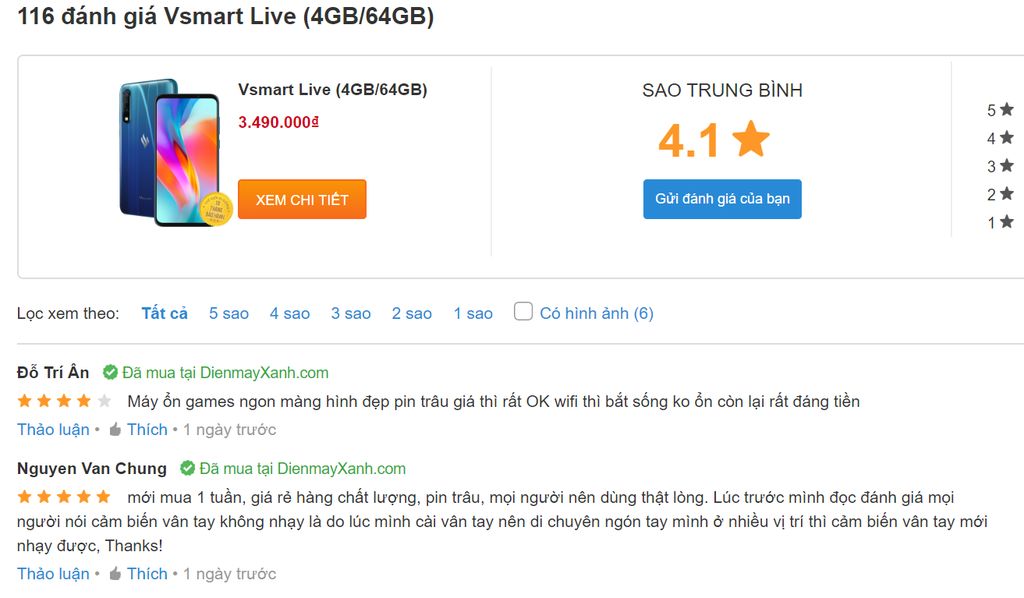 Vsmart Live được săn lùng hơn cả iPhone 11 ở Việt Nam lúc này: mừng nhưng lo ảnh 6
