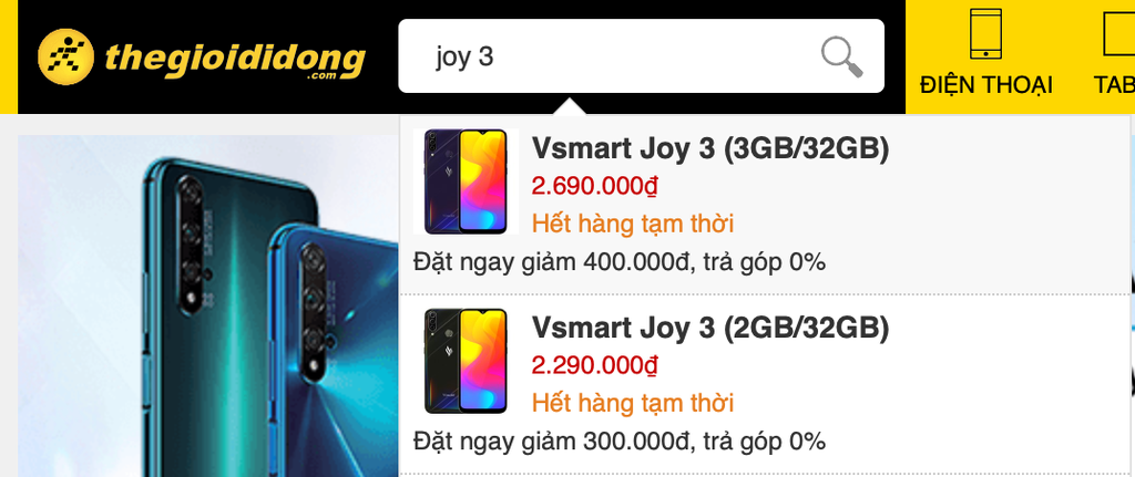Vsmart Joy 3 đã được bán được 12000 máy chỉ trong 14 giờ ra mắt ảnh 4