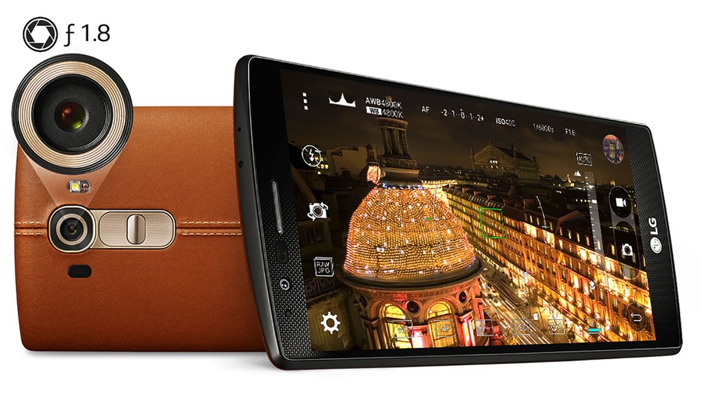 LG G4 sẽ trang bị màn QHD thế hệ mới sáng và sắc màu hơn ảnh 2