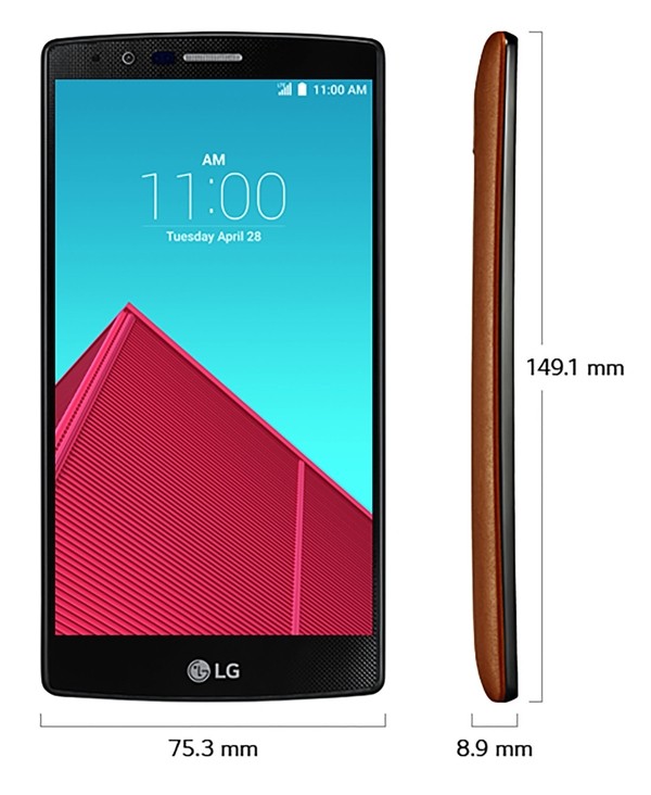 LG G4 sẽ trang bị màn QHD thế hệ mới sáng và sắc màu hơn ảnh 3